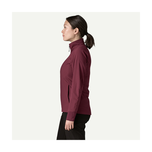 Patagonia Women's Nano-Air Light Jacket Berry Fig