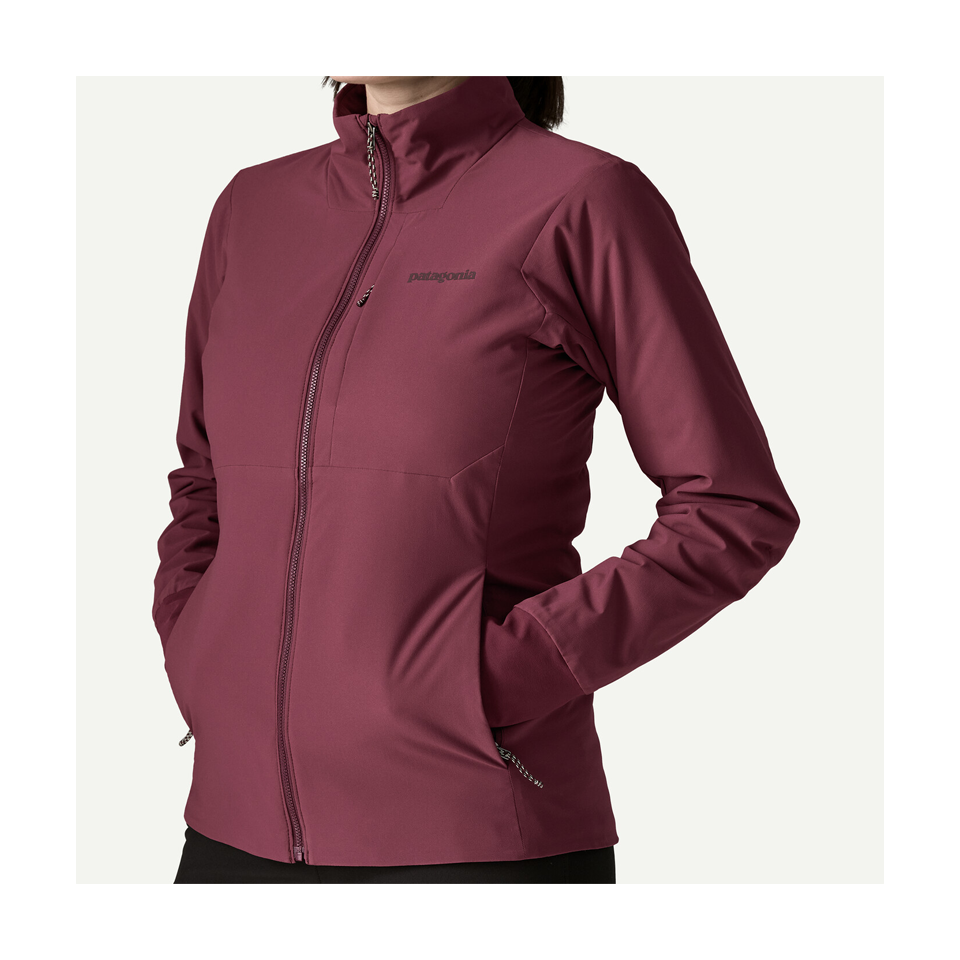 Patagonia Women's Nano-Air Light Jacket Berry Fig