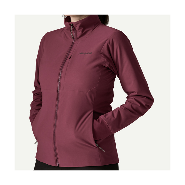 Patagonia Women's Nano-Air Light Jacket Berry Fig