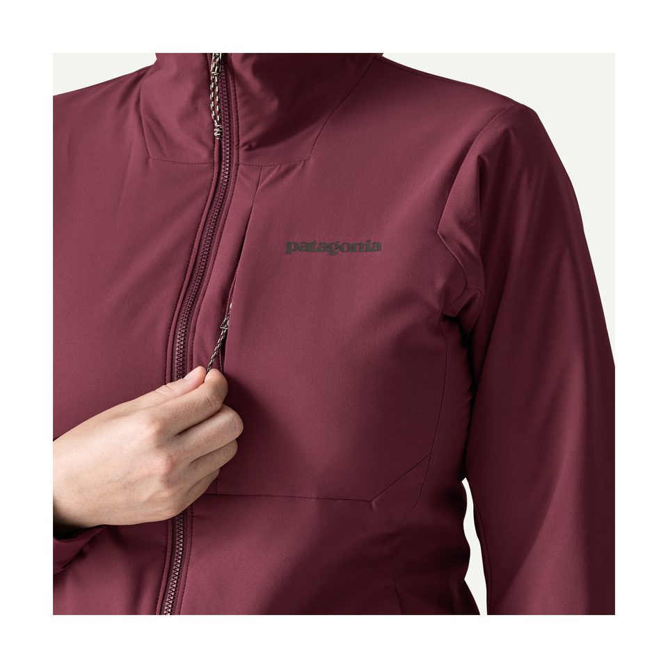Patagonia Women's Nano-Air Light Jacket Berry Fig