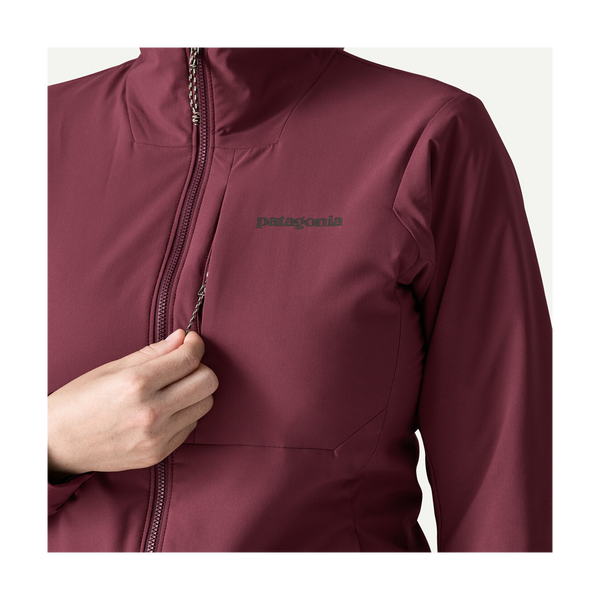 Patagonia Women's Nano-Air Light Jacket Berry Fig