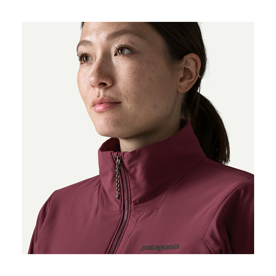 Patagonia Women's Nano-Air Light Jacket Berry Fig