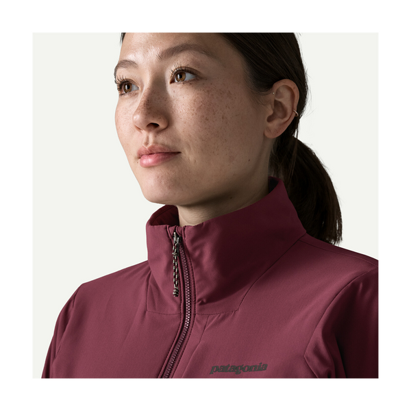 Patagonia Women's Nano-Air Light Jacket Berry Fig