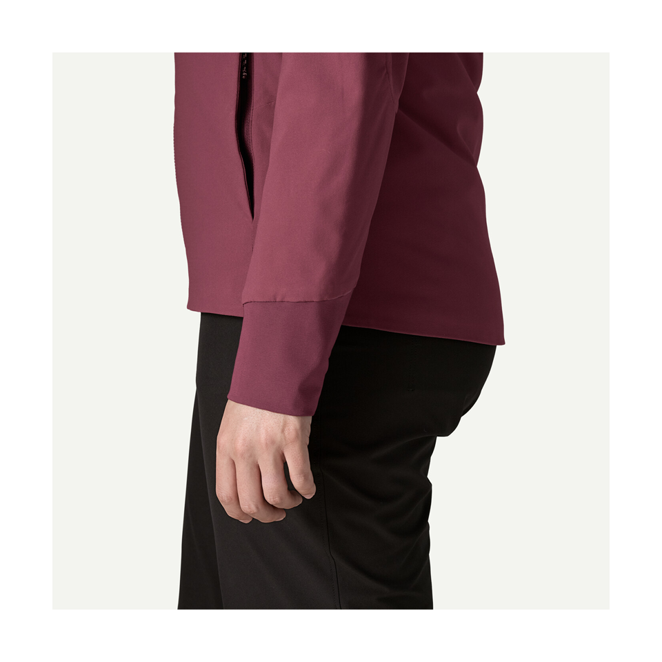 Patagonia Women's Nano-Air Light Jacket Berry Fig