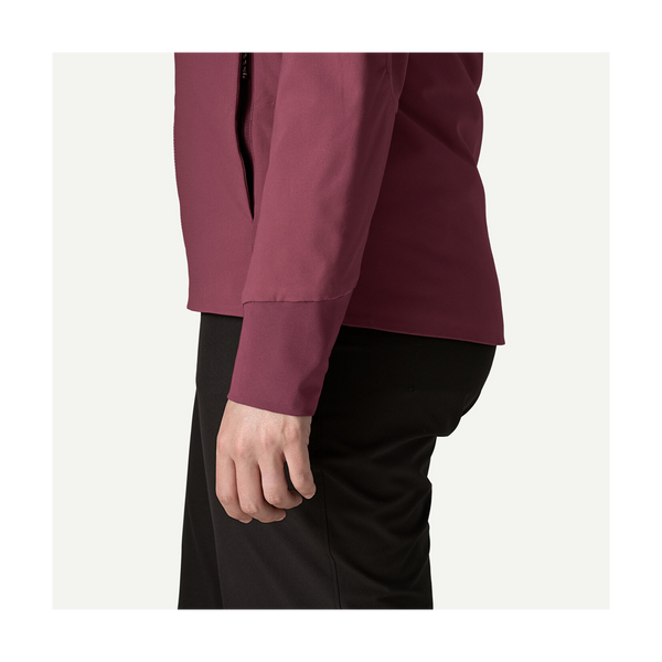 Patagonia Women's Nano-Air Light Jacket Berry Fig