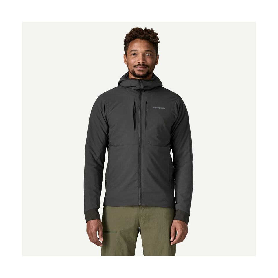 Patagonia Men's Nano-Air Light Hoody Ink Black