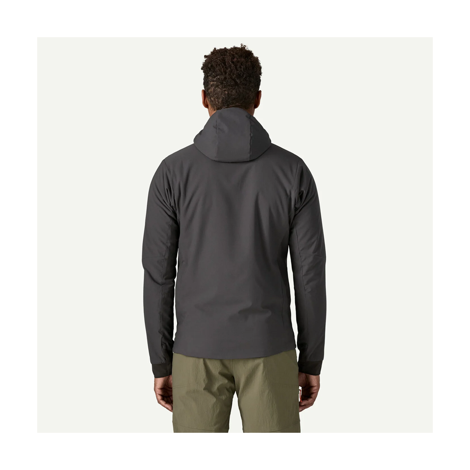 Patagonia Men's Nano-Air Light Hoody Ink Black Secondary image
