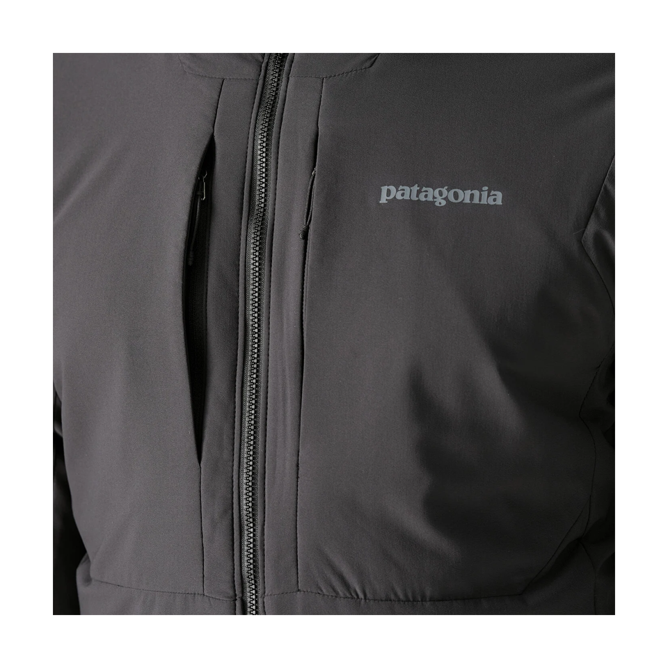 Patagonia Men's Nano-Air Light Hoody Ink Black