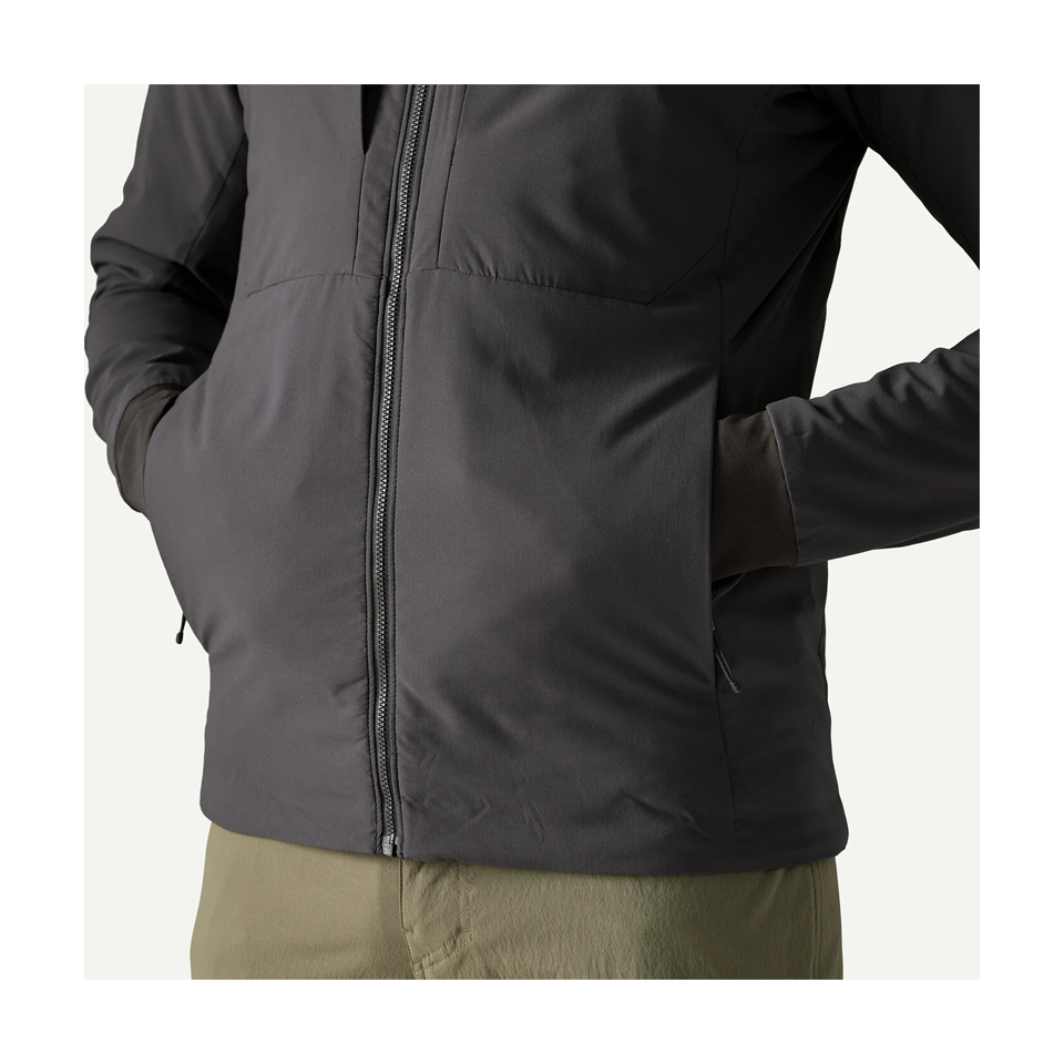 Patagonia Men's Nano-Air Light Hoody Ink Black