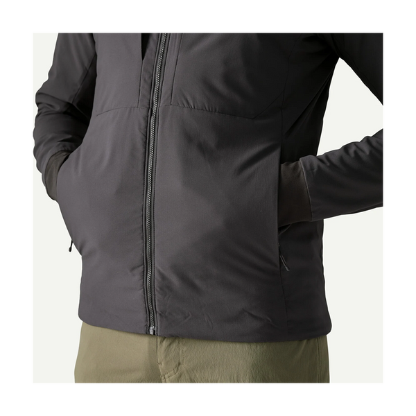 Patagonia Men's Nano-Air Light Hoody Ink Black