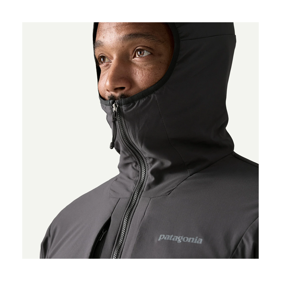 Patagonia Men's Nano-Air Light Hoody Ink Black