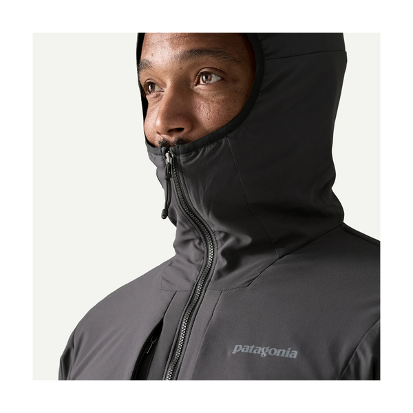 Patagonia Men's Nano-Air Light Hoody Ink Black