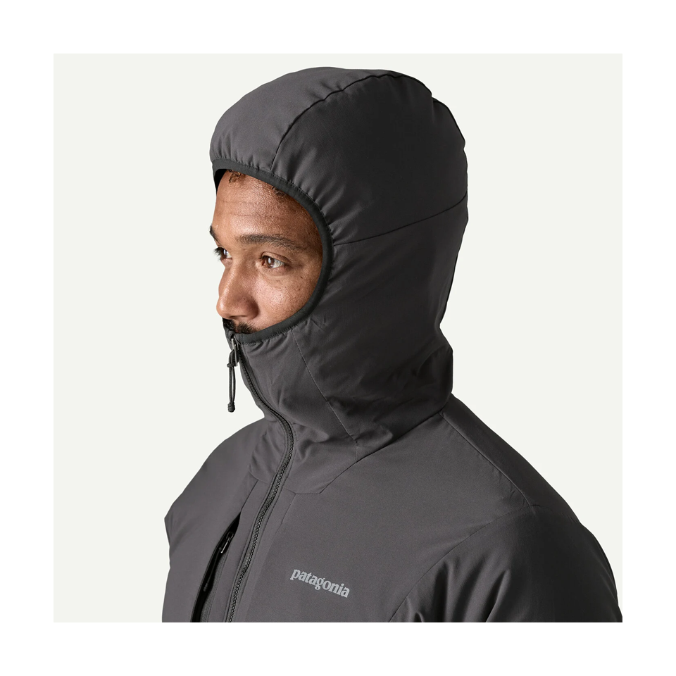 Patagonia Men's Nano-Air Light Hoody Ink Black