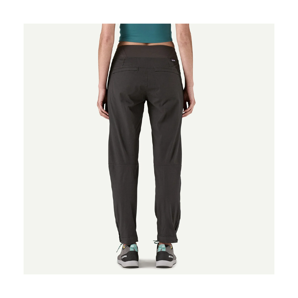 Patagonia Women's Caliza Rock Pants Black Secondary image