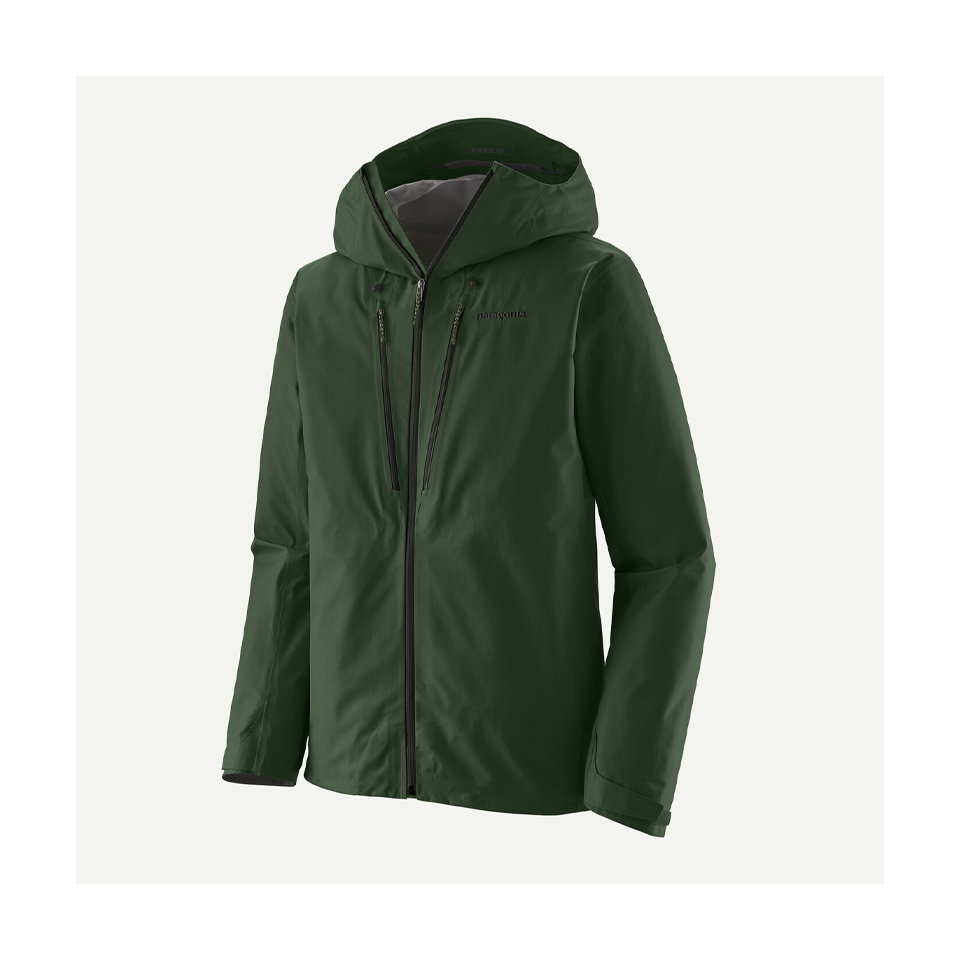 Patagonia Men's Triolet Jacket Treeline Green