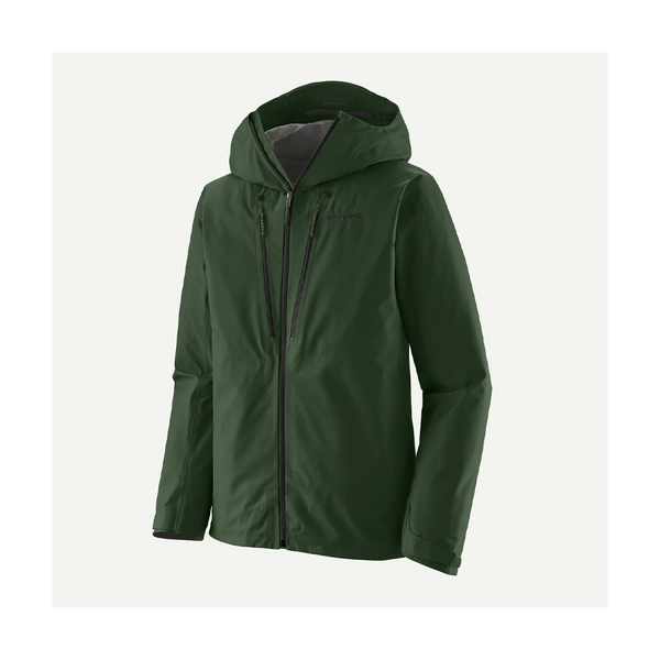 Patagonia Men's Triolet Jacket Treeline Green