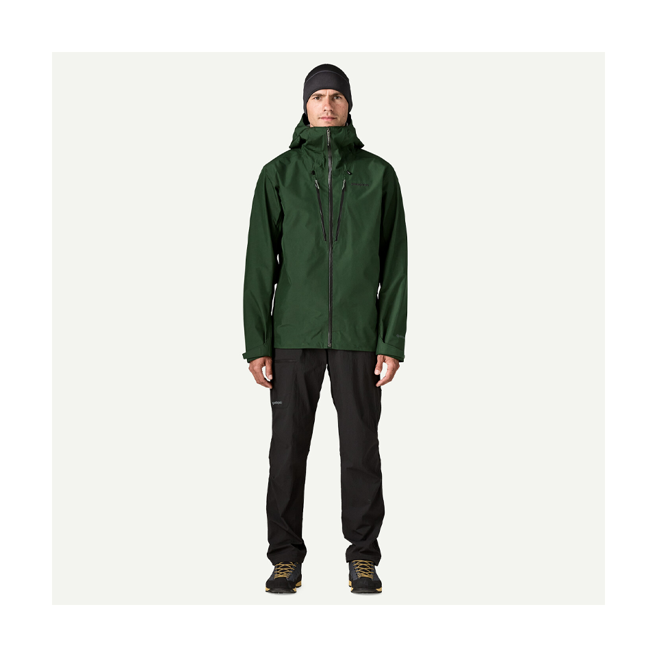 Patagonia Men's Triolet Jacket Treeline Green