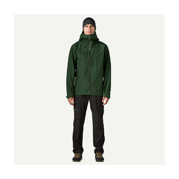Patagonia Men's Triolet Jacket Treeline Green