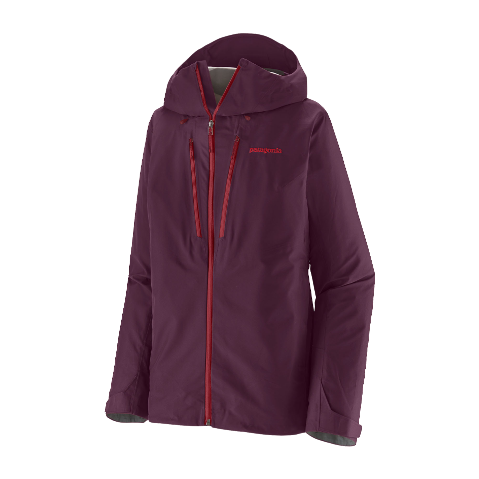 Patagonia Women's Triolet Jacket Night Plum - Play Stores Inc