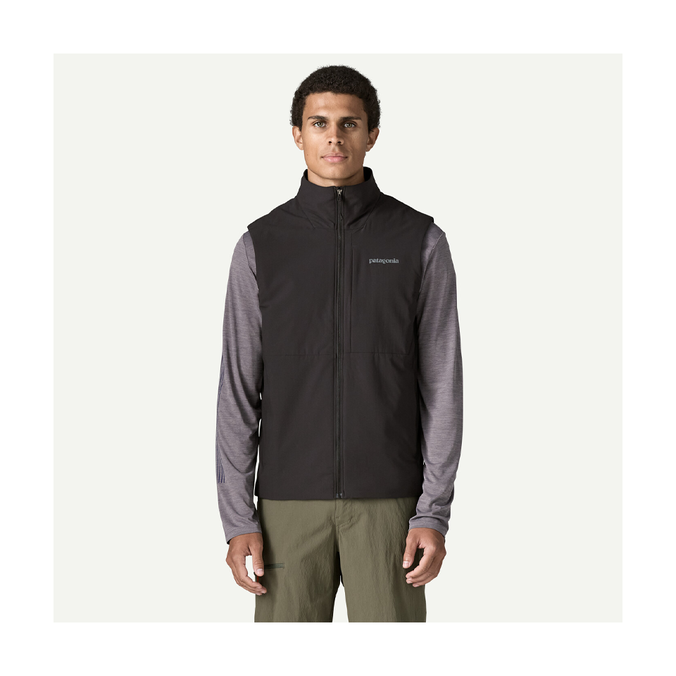 Patagonia Men's Nano-Air Light Vest Ink Black Main image