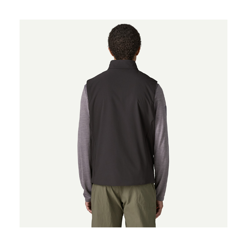 Patagonia Men's Nano-Air Light Vest Ink Black Secondary image