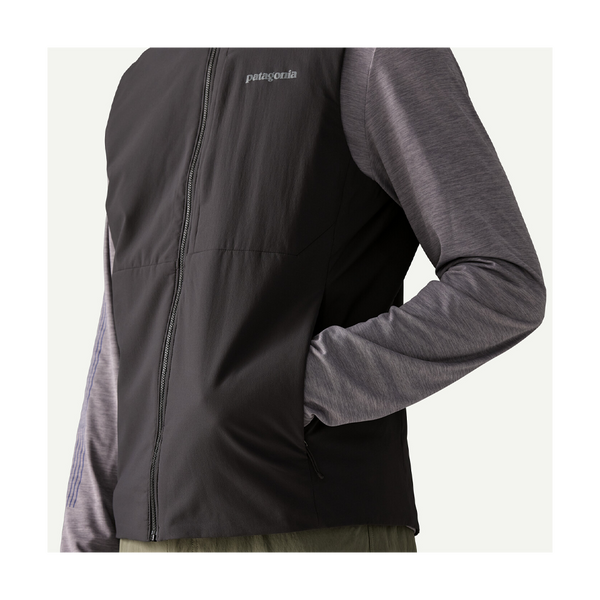 Patagonia Men's Nano-Air Light Vest Ink Black