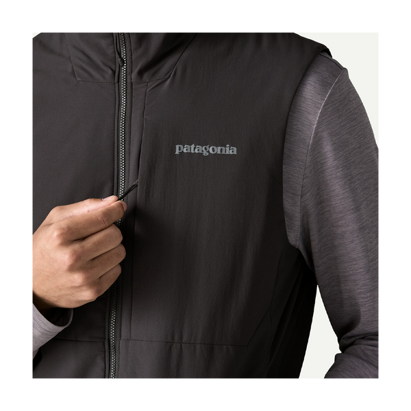 Patagonia Men's Nano-Air Light Vest Ink Black