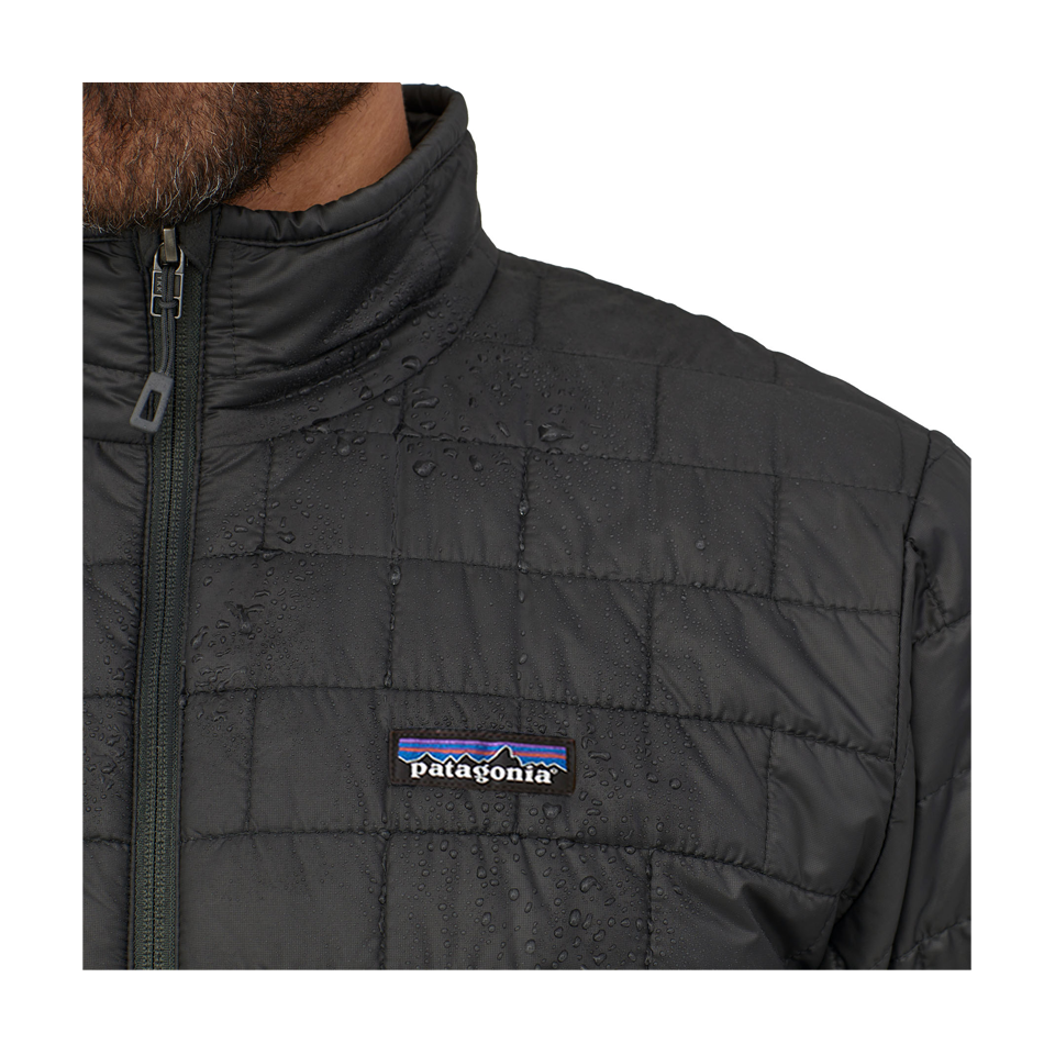 Patagonia Men's Nano Puff Jacket Forge Grey