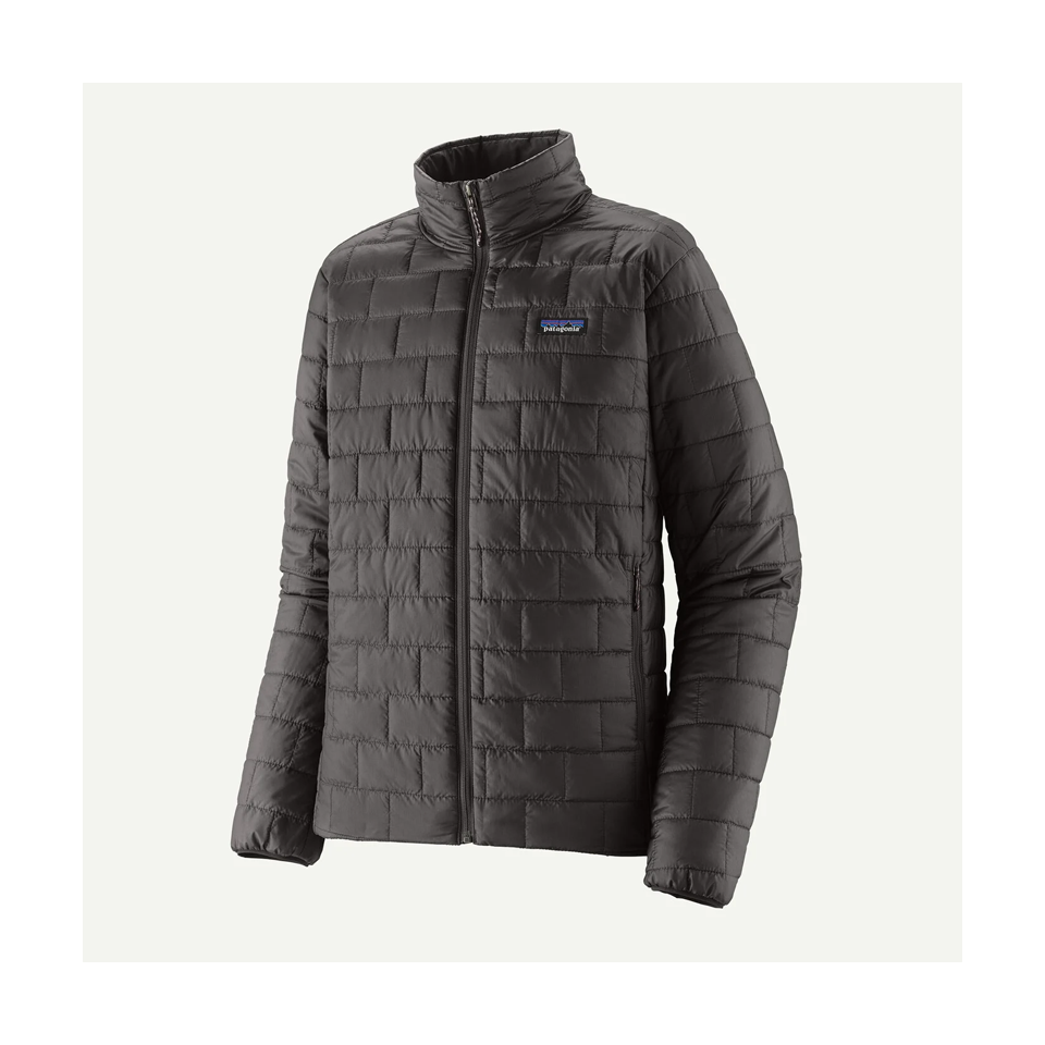 Patagonia Men's Nano Puff Jacket Black
