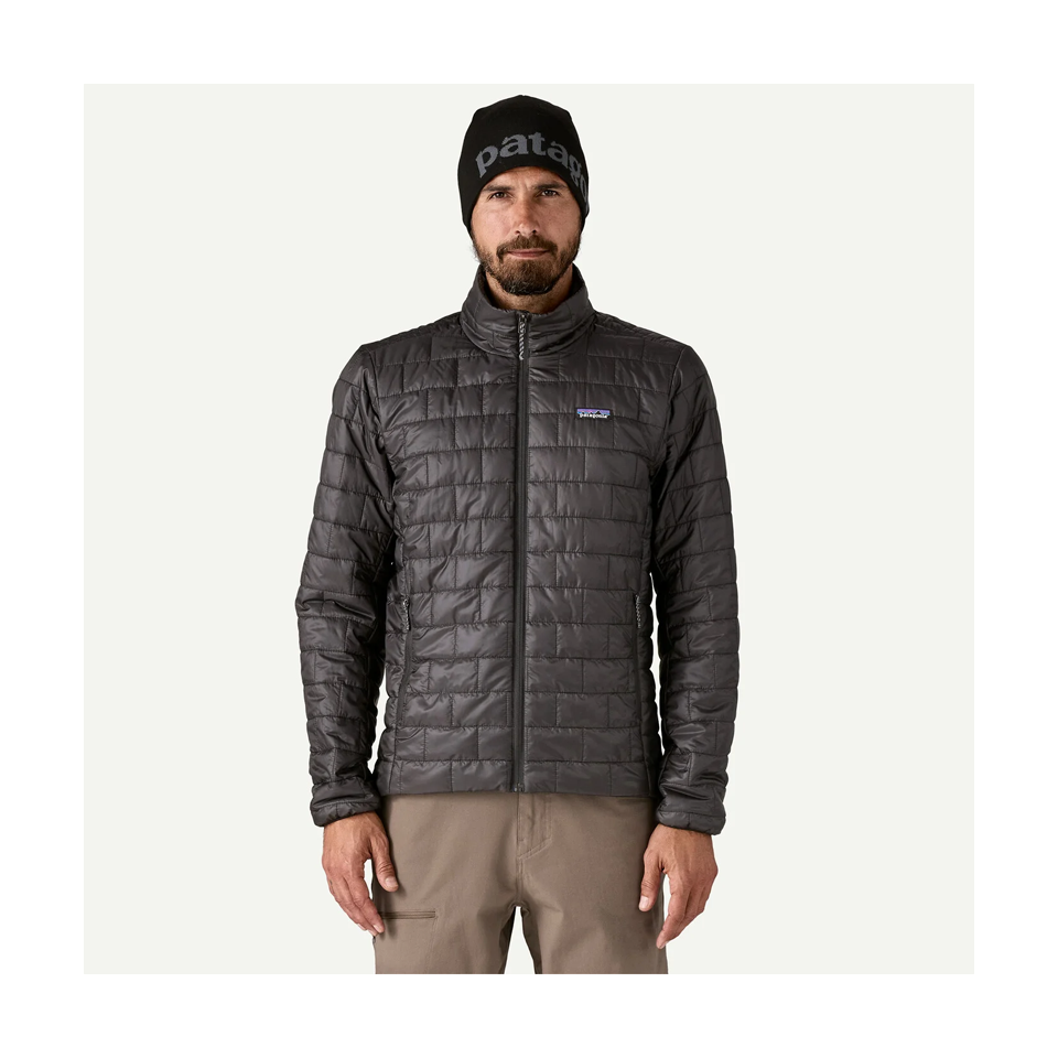 Patagonia Men's Nano Puff Jacket Black
