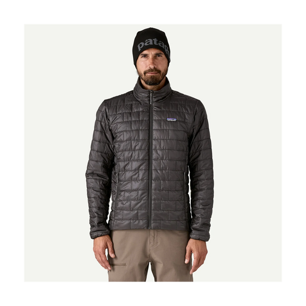 Patagonia Men's Nano Puff Jacket Black