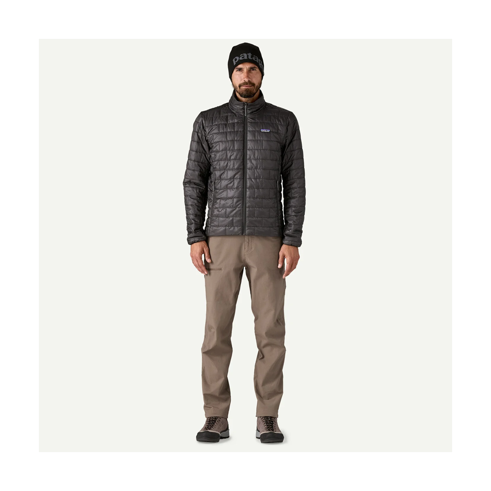 Patagonia Men's Nano Puff Jacket Black