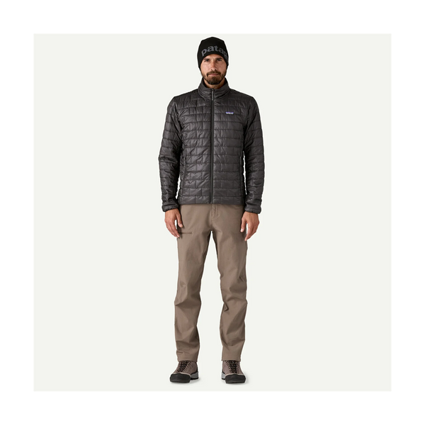 Patagonia Men's Nano Puff Jacket Black