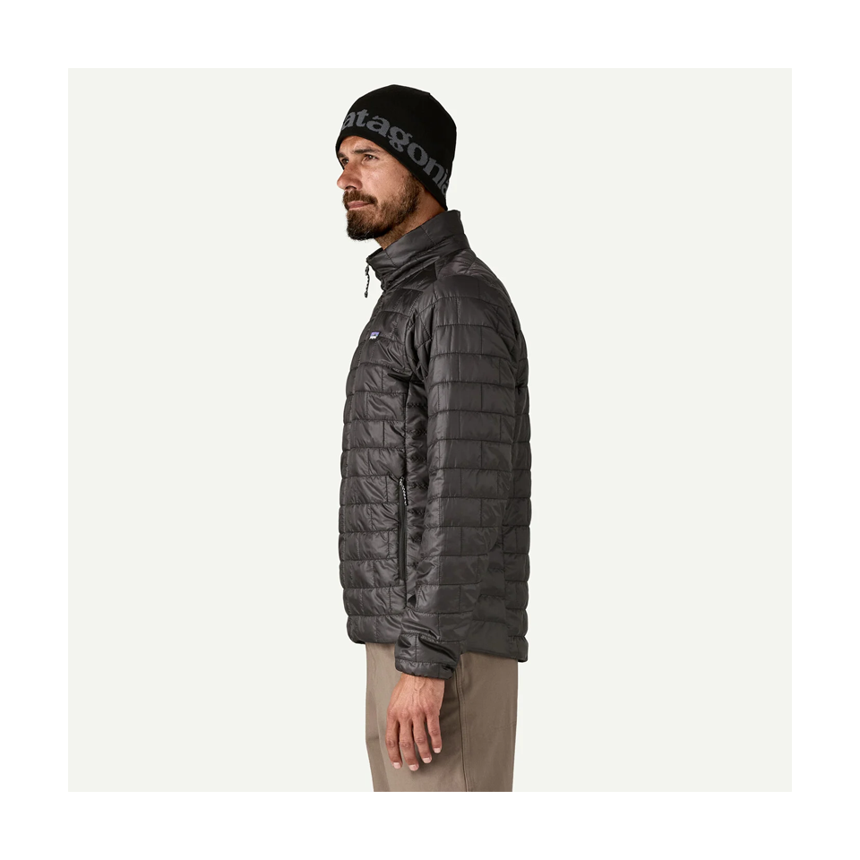 Patagonia Men's Nano Puff Jacket Black