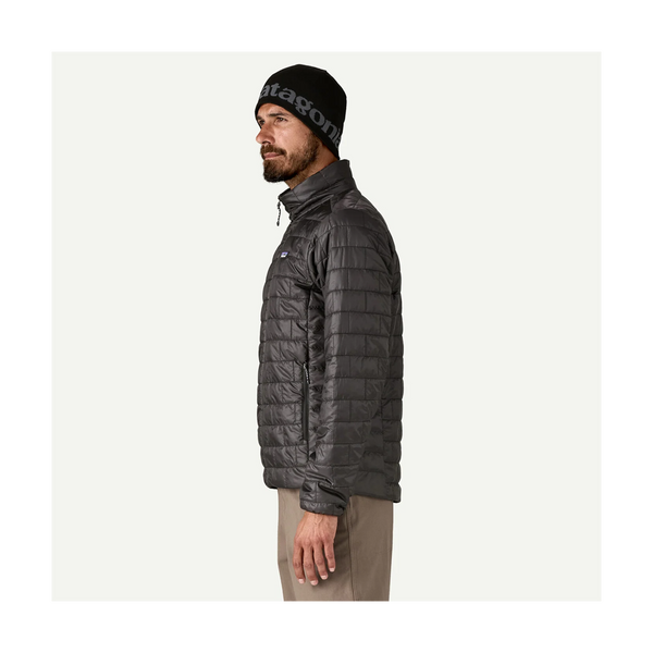 Patagonia Men's Nano Puff Jacket Black