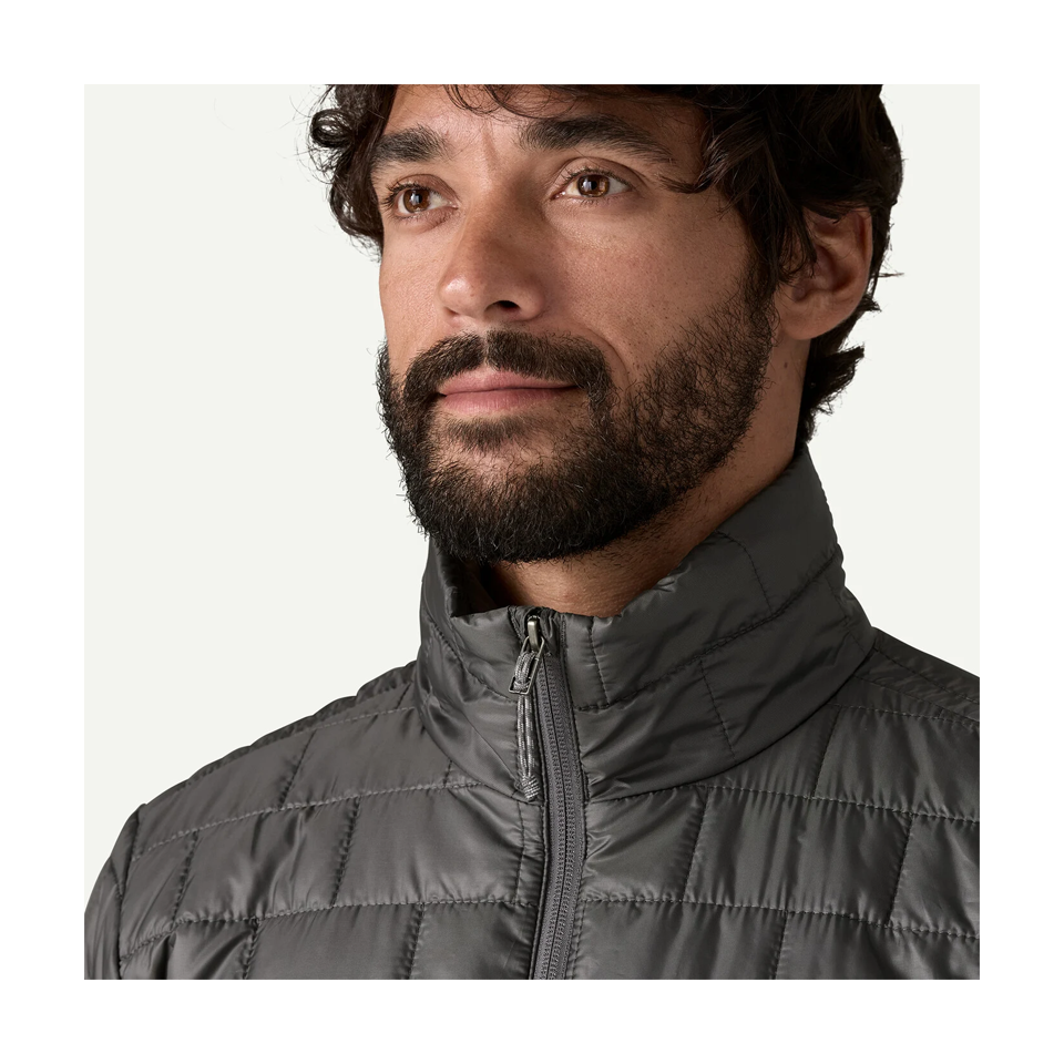Patagonia Men's Nano Puff Jacket Black