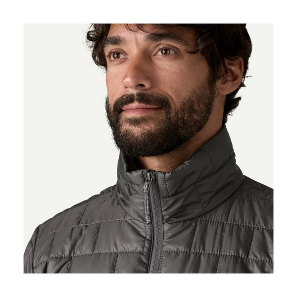 Patagonia Men's Nano Puff Jacket Black