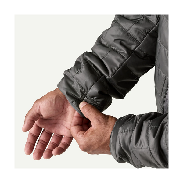 Patagonia Men's Nano Puff Jacket Black