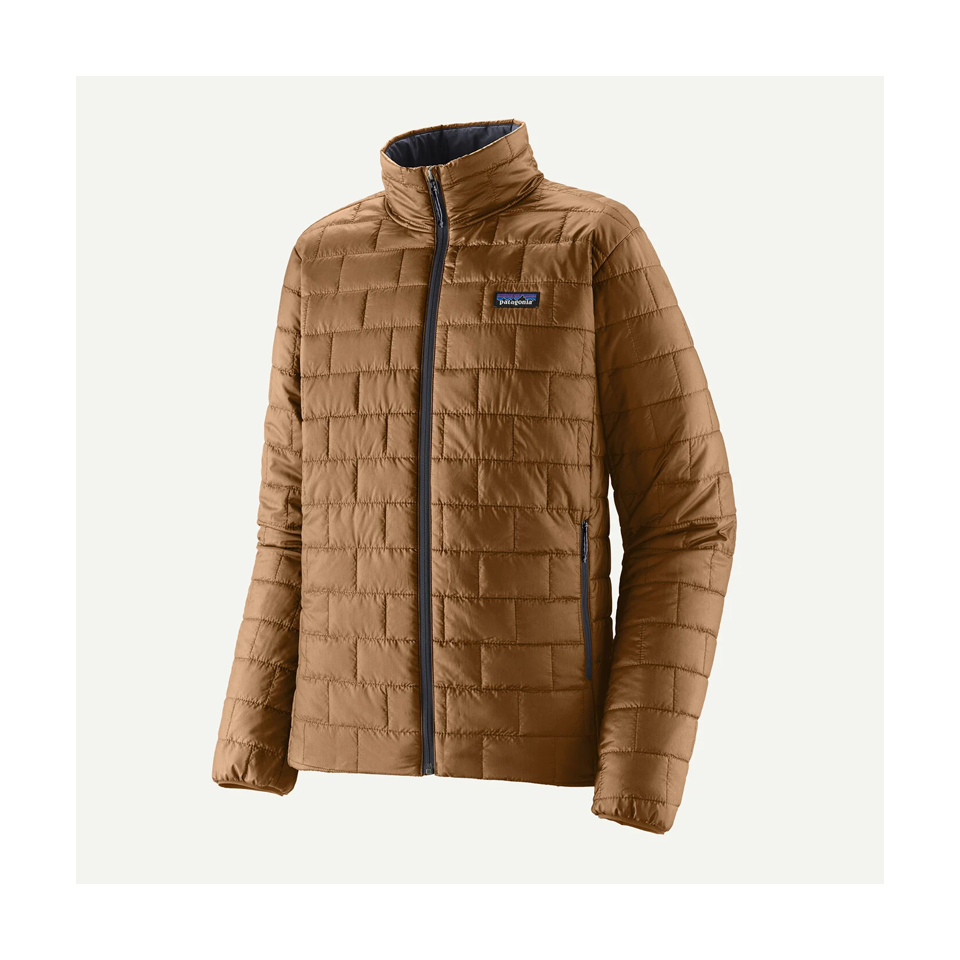 Patagonia Men's Nano Puff Jacket Deer Brown