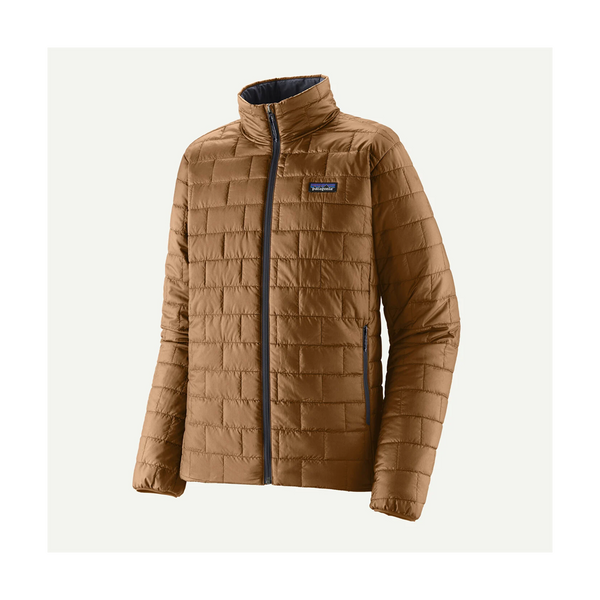 Patagonia Men's Nano Puff Jacket Deer Brown