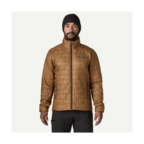 Patagonia Men's Nano Puff Jacket Deer Brown