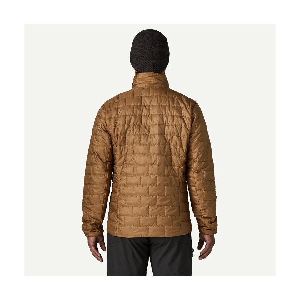 Patagonia Men's Nano Puff Jacket Deer Brown Secondary image