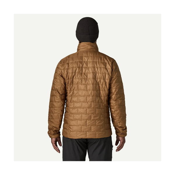 Patagonia Men's Nano Puff Jacket Deer Brown