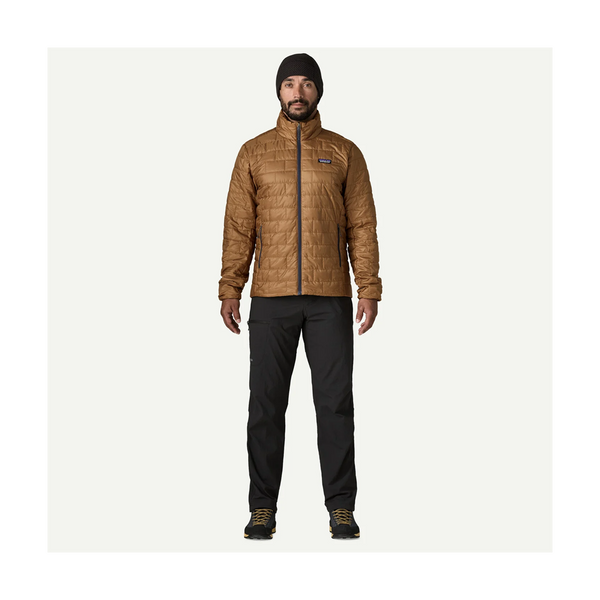 Patagonia Men's Nano Puff Jacket Deer Brown