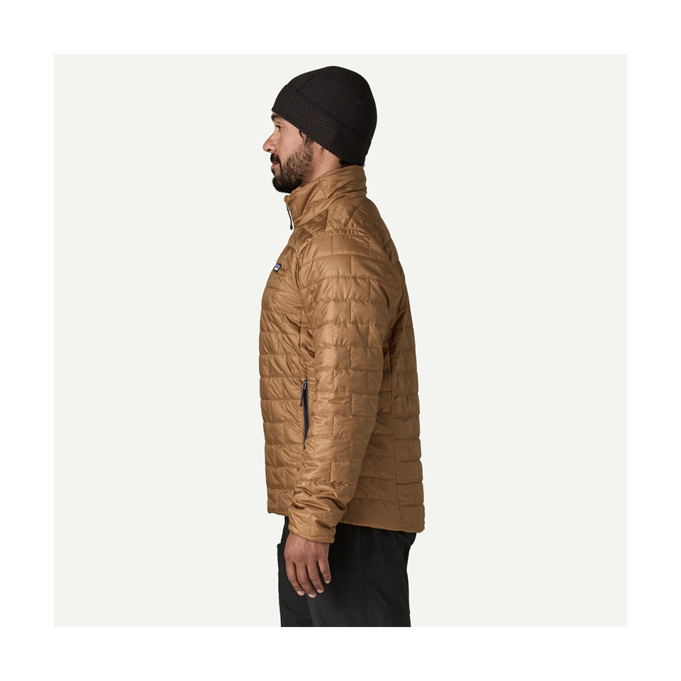 Patagonia Men's Nano Puff Jacket Deer Brown