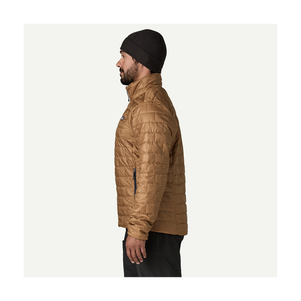 Patagonia Men's Nano Puff Jacket Deer Brown