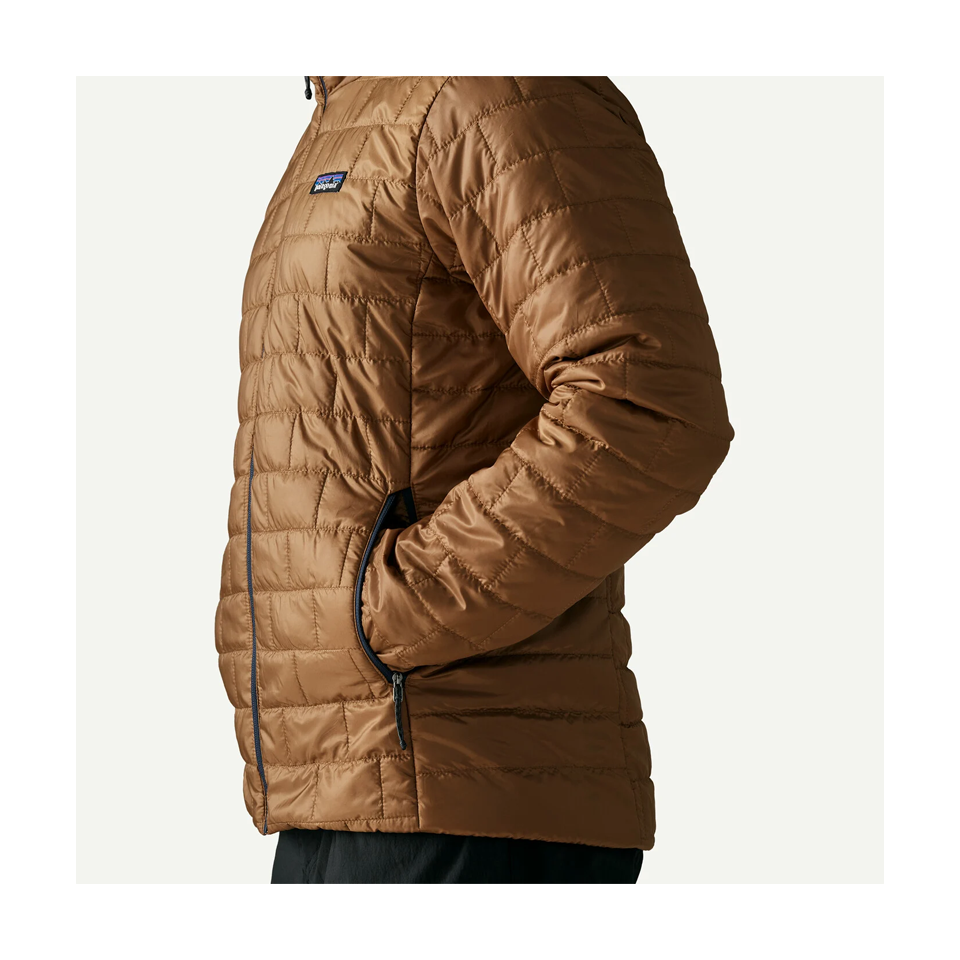 Patagonia Men's Nano Puff Jacket Deer Brown