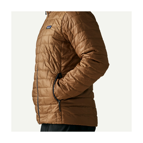 Patagonia Men's Nano Puff Jacket Deer Brown