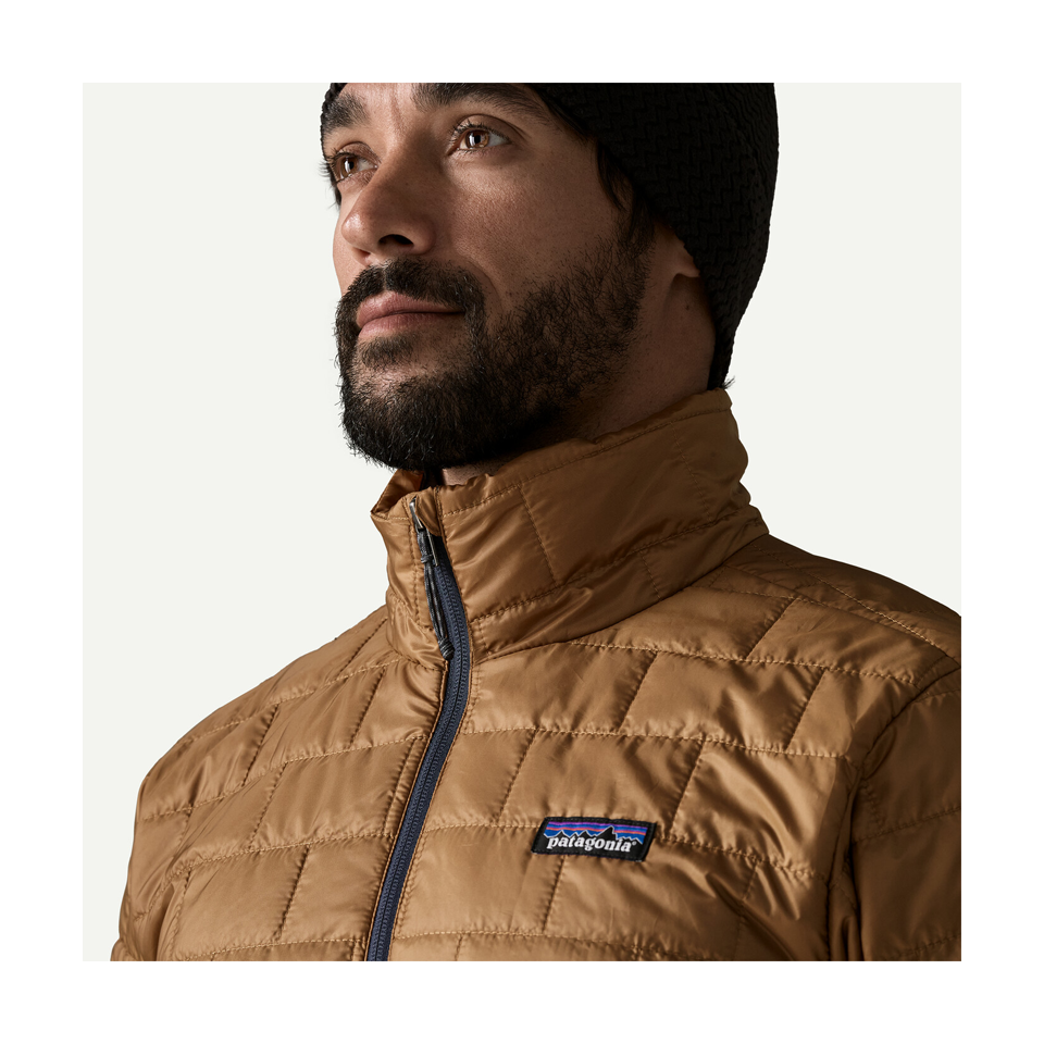 Patagonia Men's Nano Puff Jacket Deer Brown