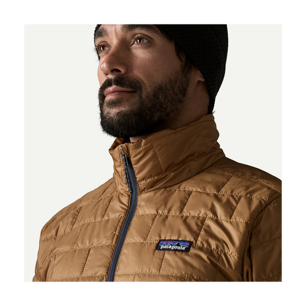 Patagonia Men's Nano Puff Jacket Deer Brown